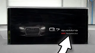 Audi Q7 (4M) MHI2Q MIB2 MMI system reboot restart key shortcut