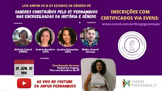 Saberes construídos pelo GT Pernambuco nas encruzilhadas da História e Gênero