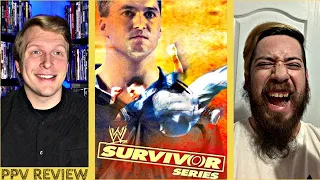 WWE Survivor Series 2003 - PPV Review | The ZNT Wrestling Show #71