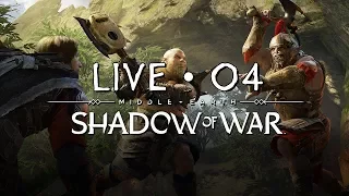 "EEN WERELD VAN WONDEREN!" ~ Middle-earth™: Shadow of War #04 ~ (LIVE Let's Play, Nederlands)