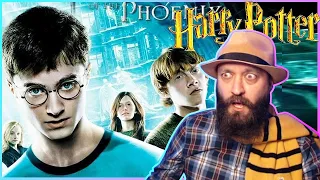 I HATE Umbridge! -  Harry Potter and Order of The Phoenix First Time Reaction!