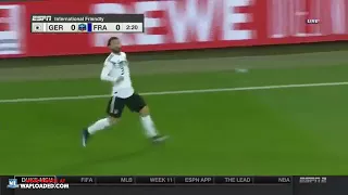 France Vs Germany ( Friendly) 2-2 Highlights