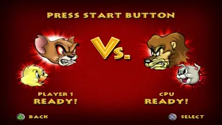 Monster Jerry and Duckling VS Lion and Tyke (Team Battles) Tom And Jerry War Of The Whiskers #5