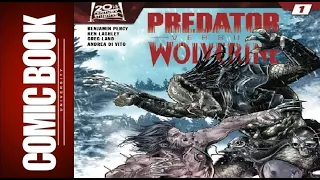 Predator vs. Wolverine #1 Review | COMIC BOOK UNIVERSITY