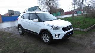 Хендай Крета 2л 2 WD  3 года отзывы реально