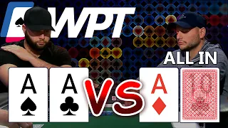 Pocket ACES at Perfect Time at WPT Borgata