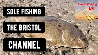 Solo Bandit - Sole Fishing In The Bristol Channel.