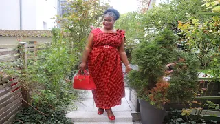 How to style African / Masai wrappers / lesos / kangas