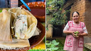 Los Tamales De Verduras Que Mas Me Gustan De Mi Rancho A Tu Cocina