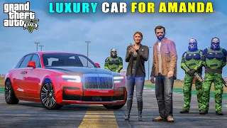 Michael Gifts Luxury Car To Amanda | Gta V Gameplay