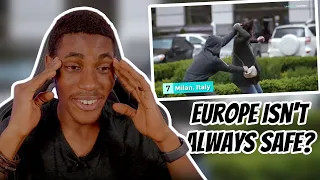 10 Most Dangerous Cities to Live in Europe || FOREIGN REACTS