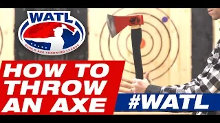 How to Throw an Axe