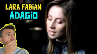 Lara Fabian - Adagio (REACTION) First Time Hearing It