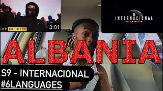 S9 - Internacional #6Languages ( AMERICAN REACTION VIDEO😳🇬🇧🇦🇱🇫🇷🇮🇹🇪🇸🇲🇦how did he 🤷🏾‍♂️