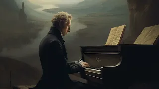 empty your mind and drifting away with Chopin