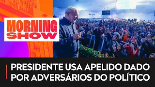 Lula chama ACM Neto de 'grampinho' durante evento na Bahia