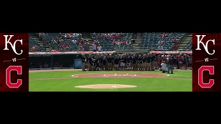 Men of Independence Sing National Anthem at Progressive Field