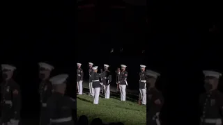 Marine Corps Silent Drill Platoon