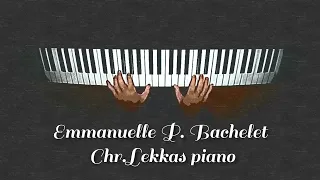 Theme from 'Emmanuelle.' Pieere Bachelet. Christos Lekkas Piano
