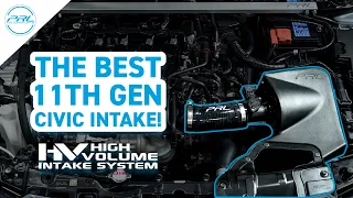 11th Gen Honda Civic 1.5L Turbo PRL High Volume Intake System Overview & Sound