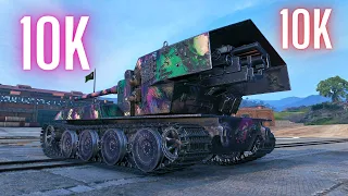 World of Tanks Waffenträger auf E 100  10K Damage (4x)