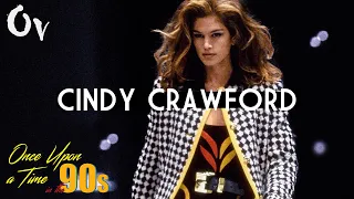 Once upon a time in the 90's...Cindy Crawford