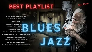 Relaxing Whiskey Blues Music - Top Modern Electric Guitar Blues Music - Blues Ballads Playlist