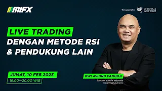 LIVE TRADING Cari Cuan Pakai RSI