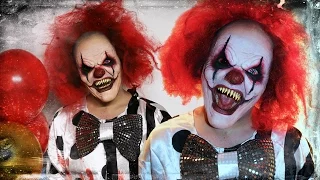 Evil Clown - Makeup Tutorial!
