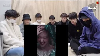 bts reaction chaennie tiktok part2 Edit