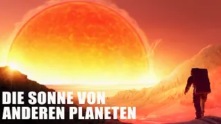 Wie Erscheint Die Sonne Von Der Venus Und Anderen Planeten Aus?