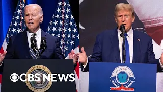 Trump pulling away from Biden in Florida, Arizona: CBS News poll