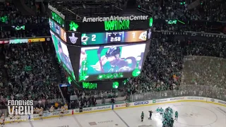 Dallas Stars & Stars Fans Celebrate Moments After Game 6 Playoff Win vs. Nashville