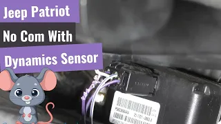 Jeep Patriot - Loss Of Com With Dynamics Sensor