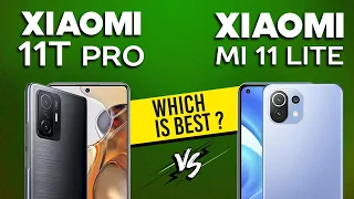 Xiaomi 11T Pro vs Xiaomi Mi 11 Lite