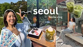 Solo Trip to Seoul, Korea! Exploring cafes, nightlife clubs, meeting new friends, thrift shopping 🌸🍰