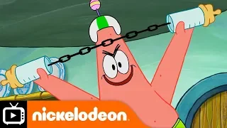 SpongeBob SquarePants | Babysitters | Nickelodeon UK