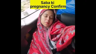 Saba ibrahim pregnant hai 🍼 dipika ki duniya | saba ka jahan new vlog | shoaib Ibrahim