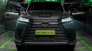 2023 Lexus LX600 - Modern Ultra Luxury Large SUV!