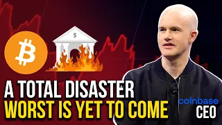 CoinBase CEO Revealing Secret Details on FTX Collapse - Brian Armstrong | FTX