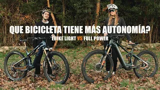 EBIKE LIGHT VS  FULL POWER | LA COMPARATIVA DEFINITIVA 🔋⚡