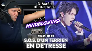 Dimash Kudaibergen Reaction S.O.S. d'un terrien en de'tresse LIVE! (SPEECHLESS!) | Dereck Reacts