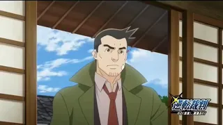 Every time Gumshoe says “ITS THE COPS!”