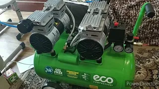 Обзор компрессора Eco  AE-50-OF1