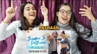 Jhoome Jo Pathaan Reaction | Shah Rukh Khan, Arijit Singh,Deepika,Vishal & Sekhar,Sukriti