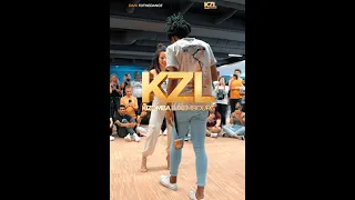 KZL 2023 | Audi + Laura | Tarraxo Steps l Demo | Kizomba Luxembourg International Festival