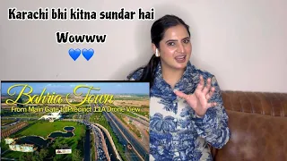 Bahria town Karachi Will Stun You- Indian Reaction - Sidhu Vlogs.