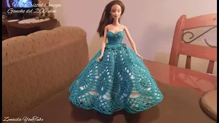 Diestros Vestido para Barbie