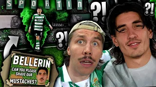 Jeg Dro Tilbake til Portugal for å Møte Hector Bellerin