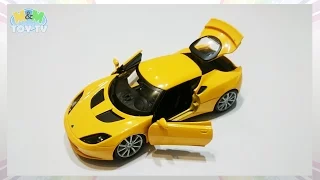 Series of Unboxing and Presenting Diecast Cars. PART SIX - Lotus Evora S IPS - BURAGO